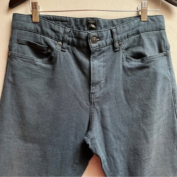 Hugo Boss 5 pocket straight leg trouser pants Sz 32 - Picture 5 of 15